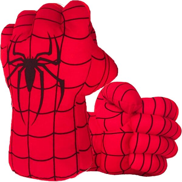Kids Spider Gloves Toys Gift - Spider Toys Present Hands Infinity Gloves Costumes Fists Spider Gloves for Kids Spider Glove Gift for Kids Boys Girls... - Image 2