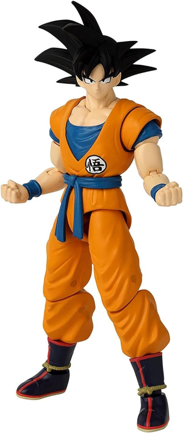 Bandai Dragon Stars Figures Superhero Goku | Dragon Ball Superhero Goku Action Figure | 17cm Articulated Dragon Ball Figure | Bandai Dragon Stars Anime... - Image 3