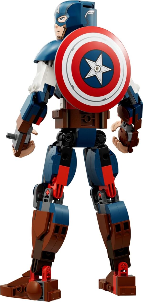Captain America Construction Figure - Image 2