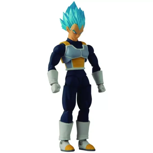 BANDAI Dragon Ball Evolve Anime Figure Anime Gifts And Anime Merch From Dragon Ball Manga And Anime Vegeta, Blue Vegeta, 12.5 cm - Image 2